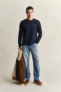 Shield Langarm-T-Shirt