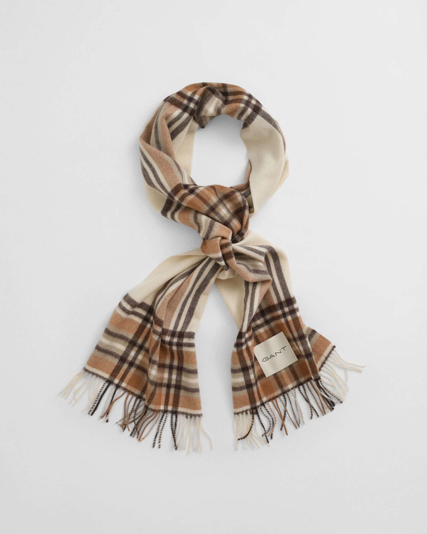Tartan Wollschal mit Karomuster