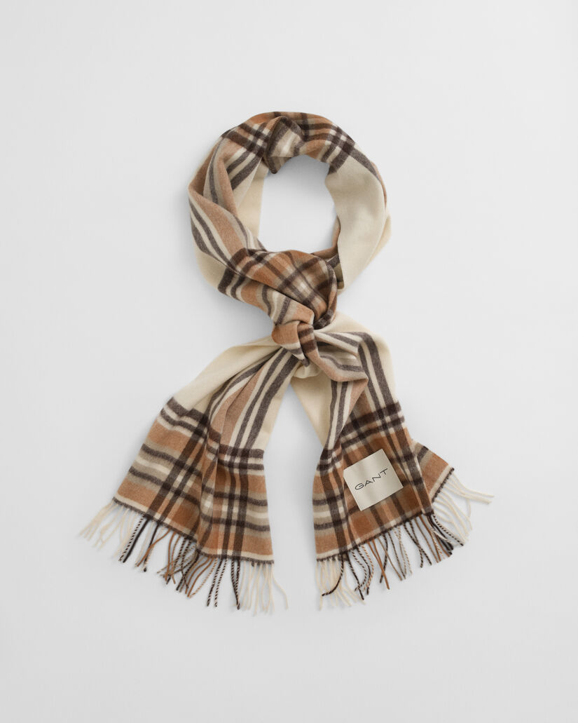 Tartan Wollschal mit Karomuster