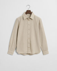 Regular Fit Cordbluse