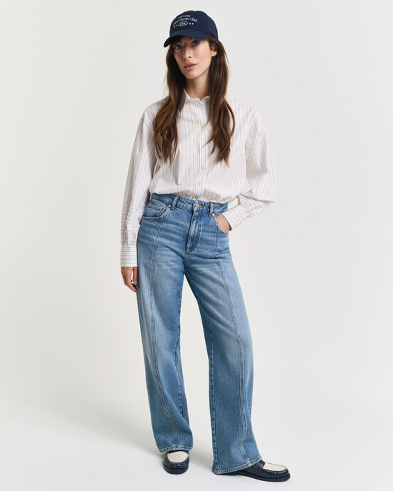 Relaxed Fit Jeans mit geradem Bein