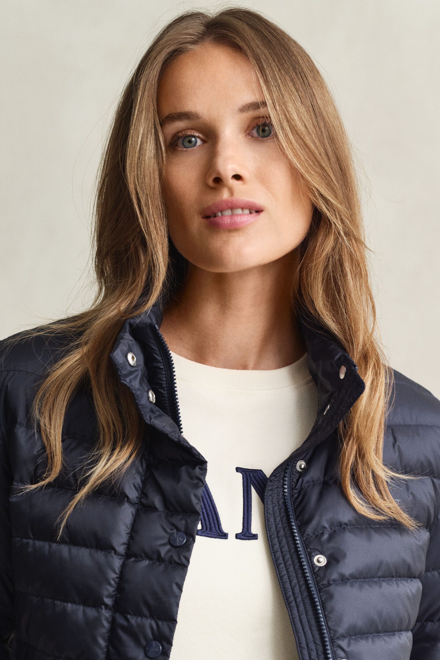 Leichte Daunenjacke