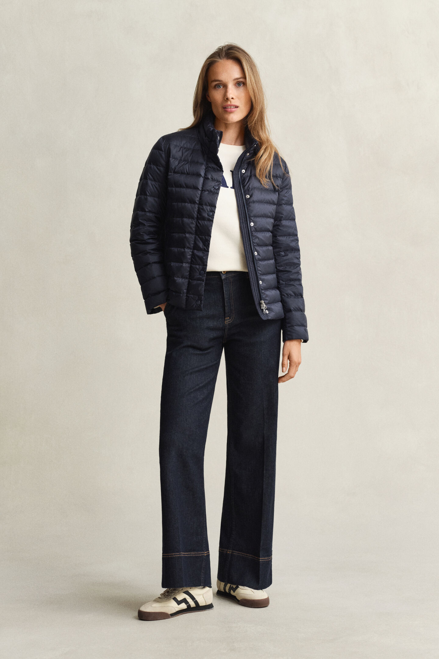 Leichte Daunenjacke