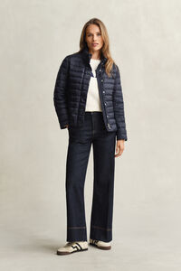 Leichte Daunenjacke