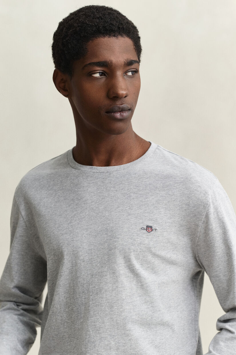 Shield Langarm-T-Shirt