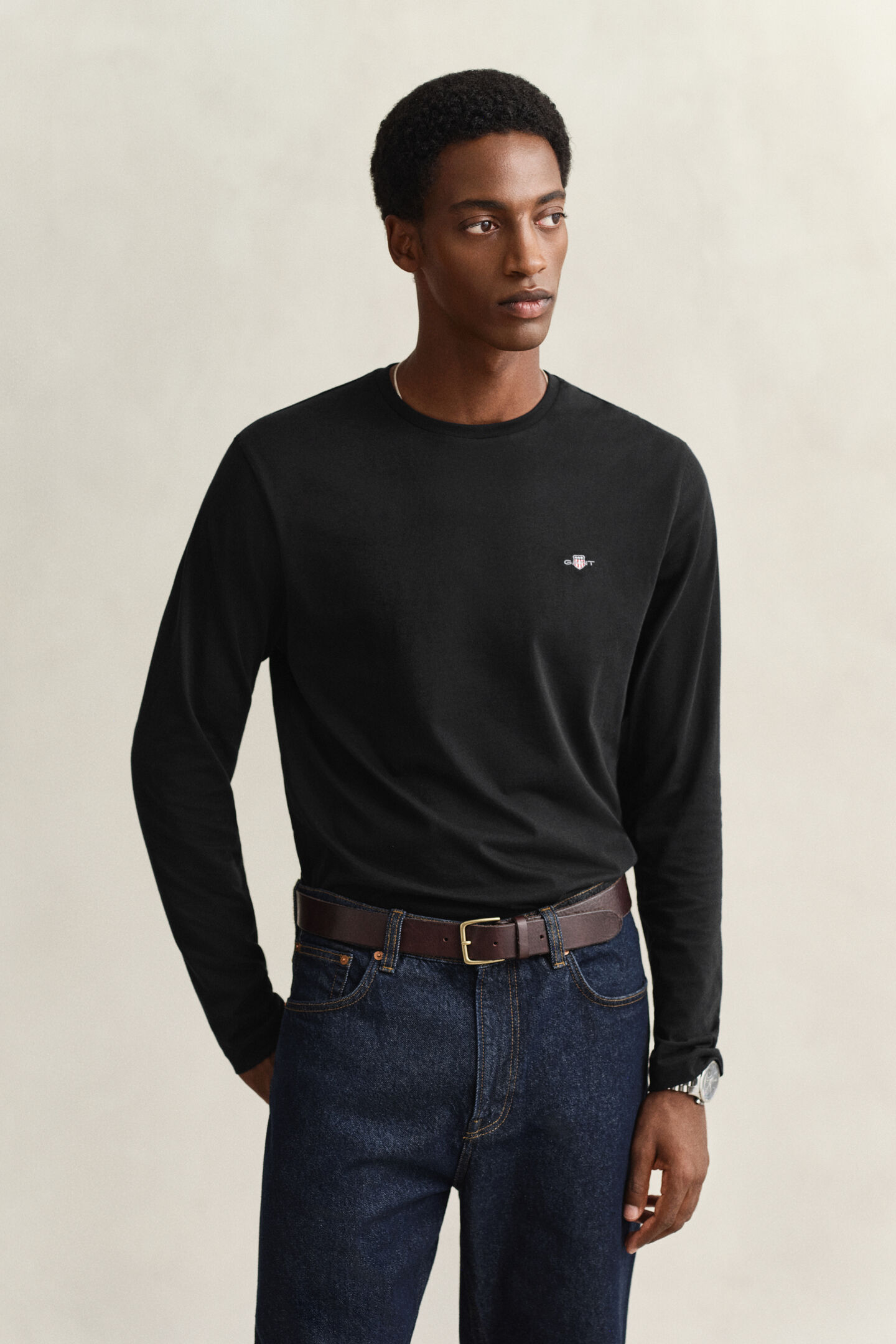 Shield Langarm-T-Shirt