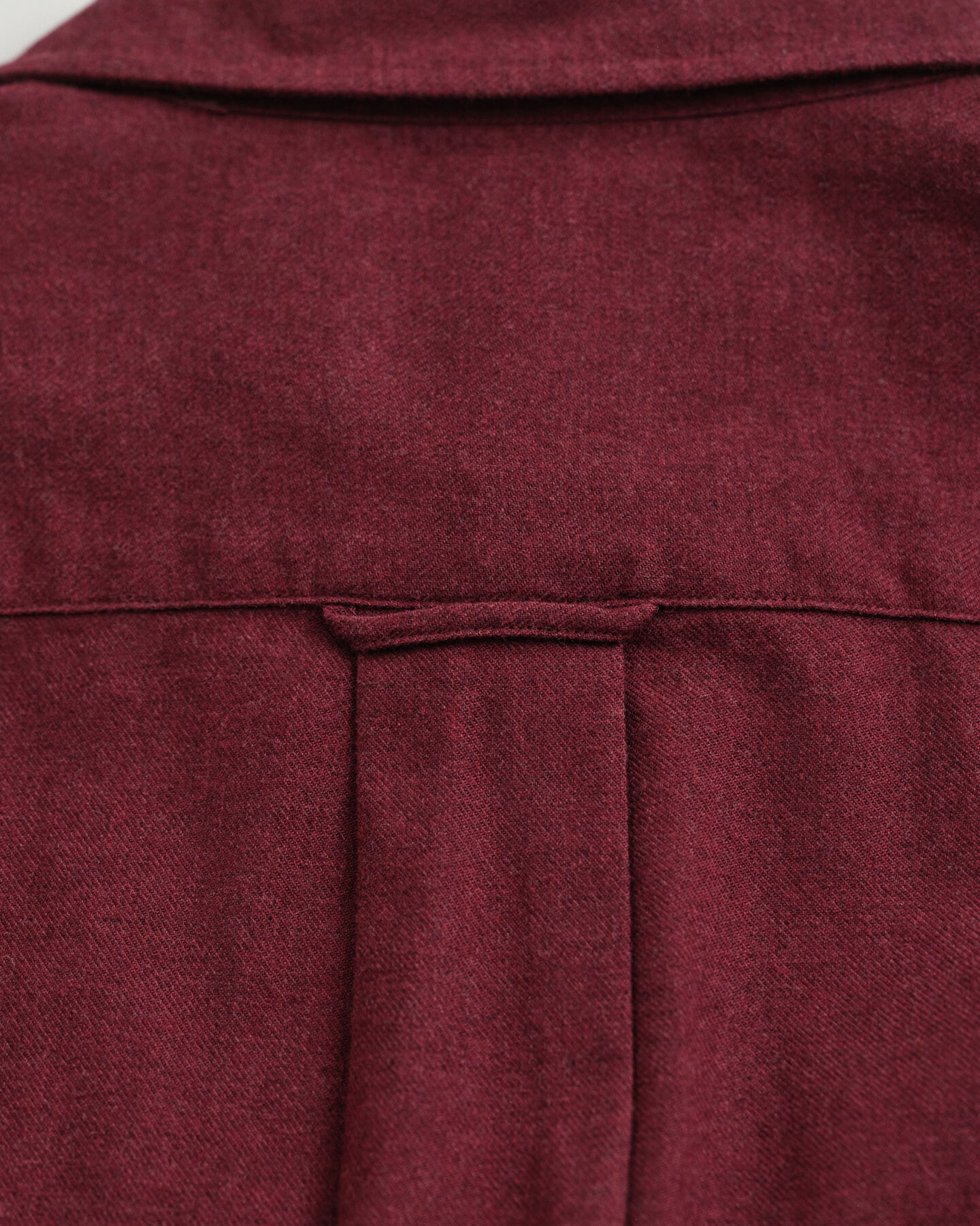 Regular Fit Melange Flanellhemd