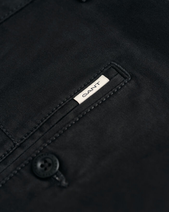 Regular Fit Twill Chinohose