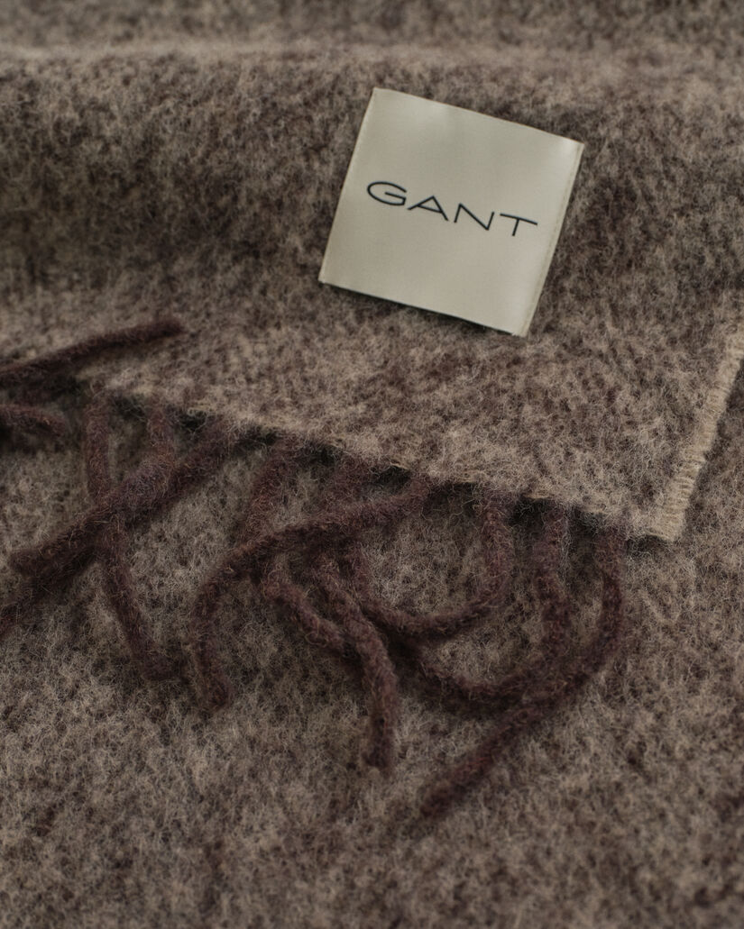 Herringbone Mohair Alpaka Schal