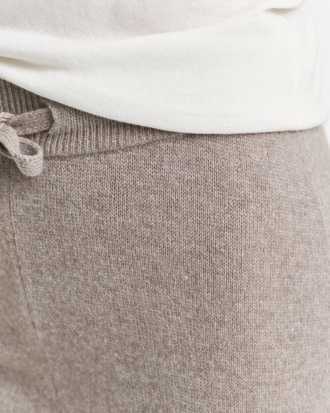 Strickhose aus Wolle