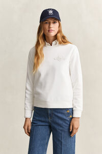 Tonal Shield Rundhals-Sweatshirt