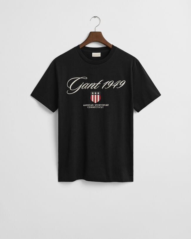 Script Graphic T-Shirt