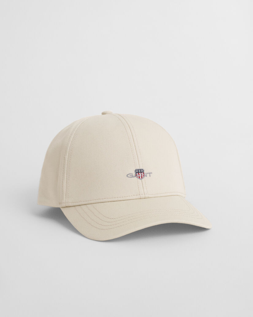 Shield High Cap aus Baumwolltwill