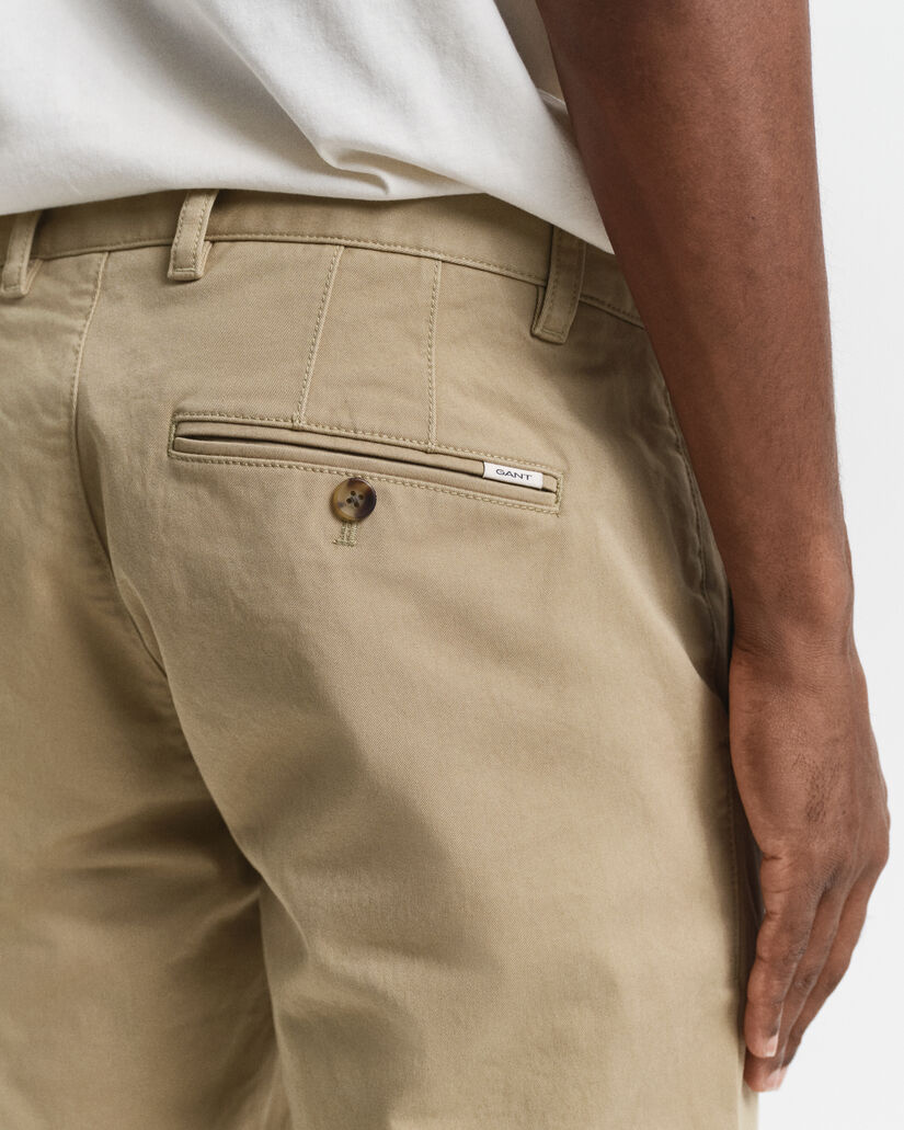 Slim Fit Super Comfort Chinohose