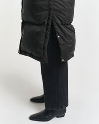 Langer Daunenmantel