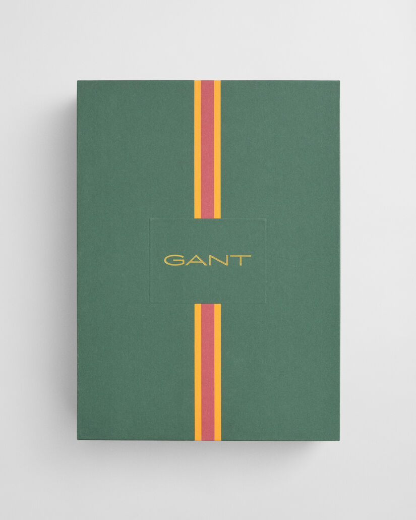 Flanell-Pyjama mit Karomuster in Geschenkbox