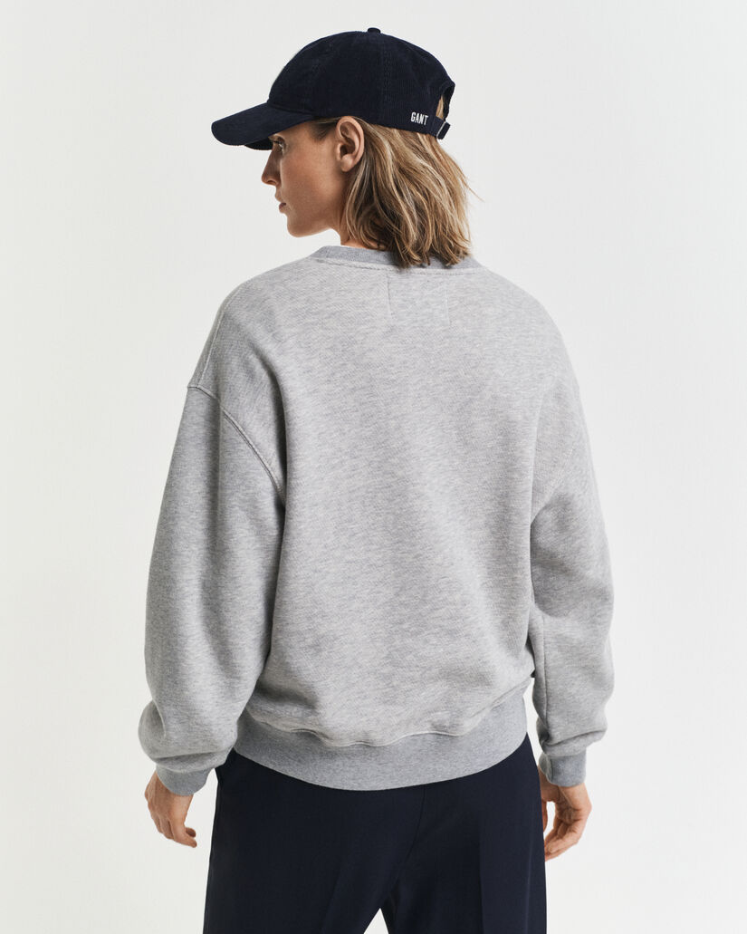 Graphic Rundhals-Sweatshirt