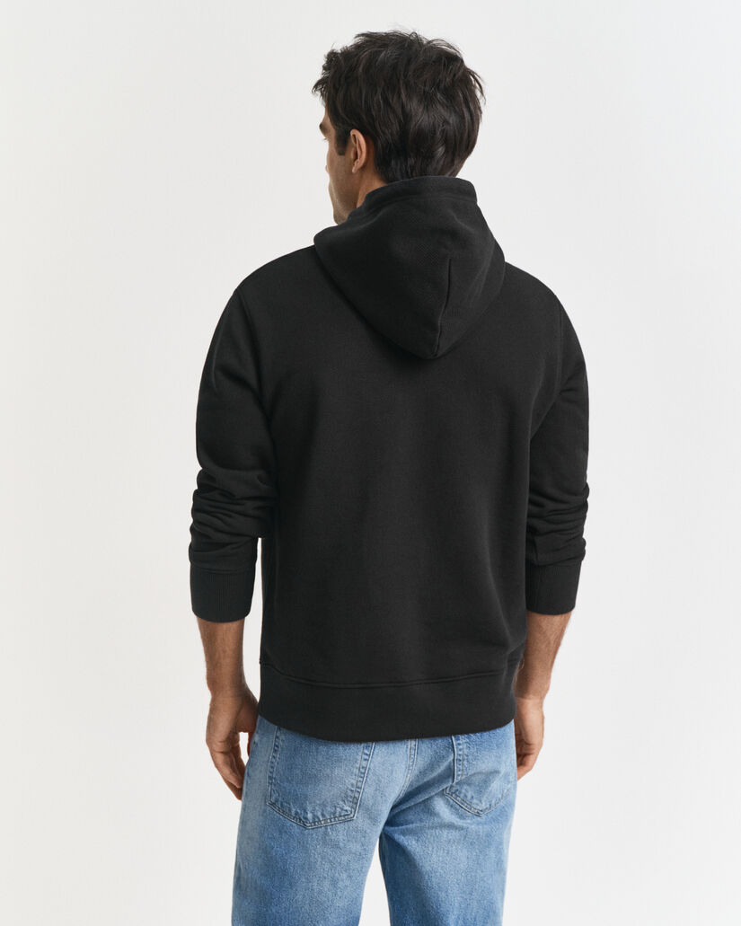 Hoodie mit kleiner Grafik