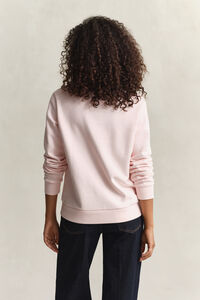 Tonal Graphic Rundhals-Sweatshirt