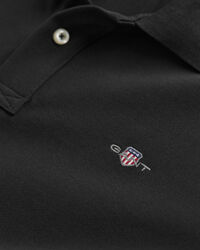Langarm-Poloshirt