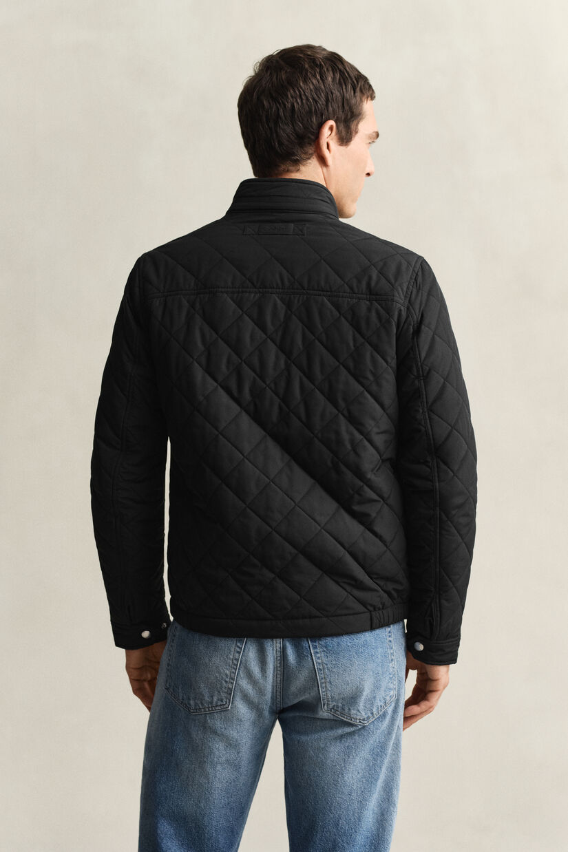 Gesteppter Windcheater