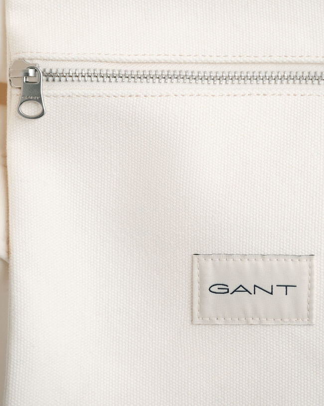 Graphic Tragetasche aus Baumwollcanvas