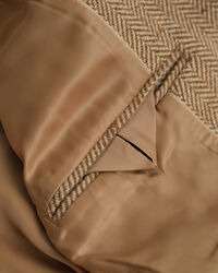 Slim Fit Wollblazer mit Fischgr&auml;tmuster