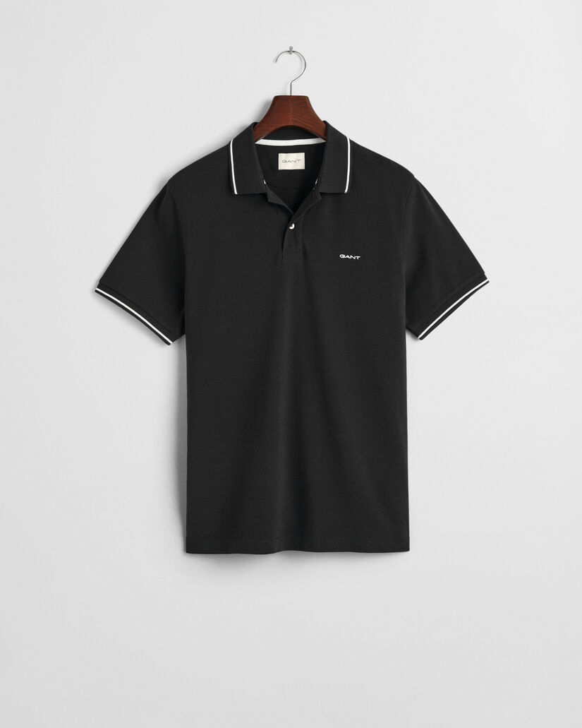 Tipped Piqu&eacute; Poloshirt