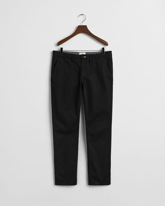 Slim Fit Twill Chinohose