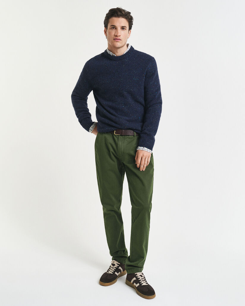 Slim Fit Super Comfort Chinohose