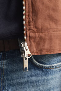 Jacke aus Baumwollcanvas