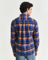 Regular Fit Classic Oxford-Hemd mit Karomuster