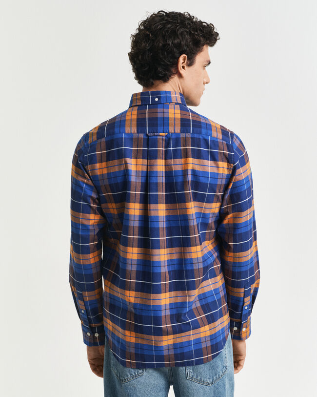 Regular Fit Classic Oxford-Hemd mit Karomuster