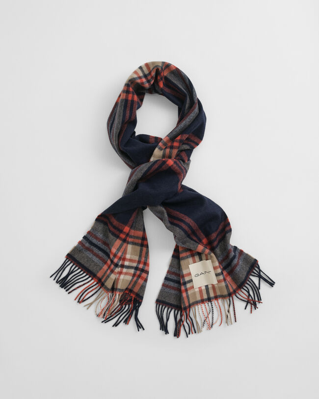 Tartan Wollschal mit Karomuster