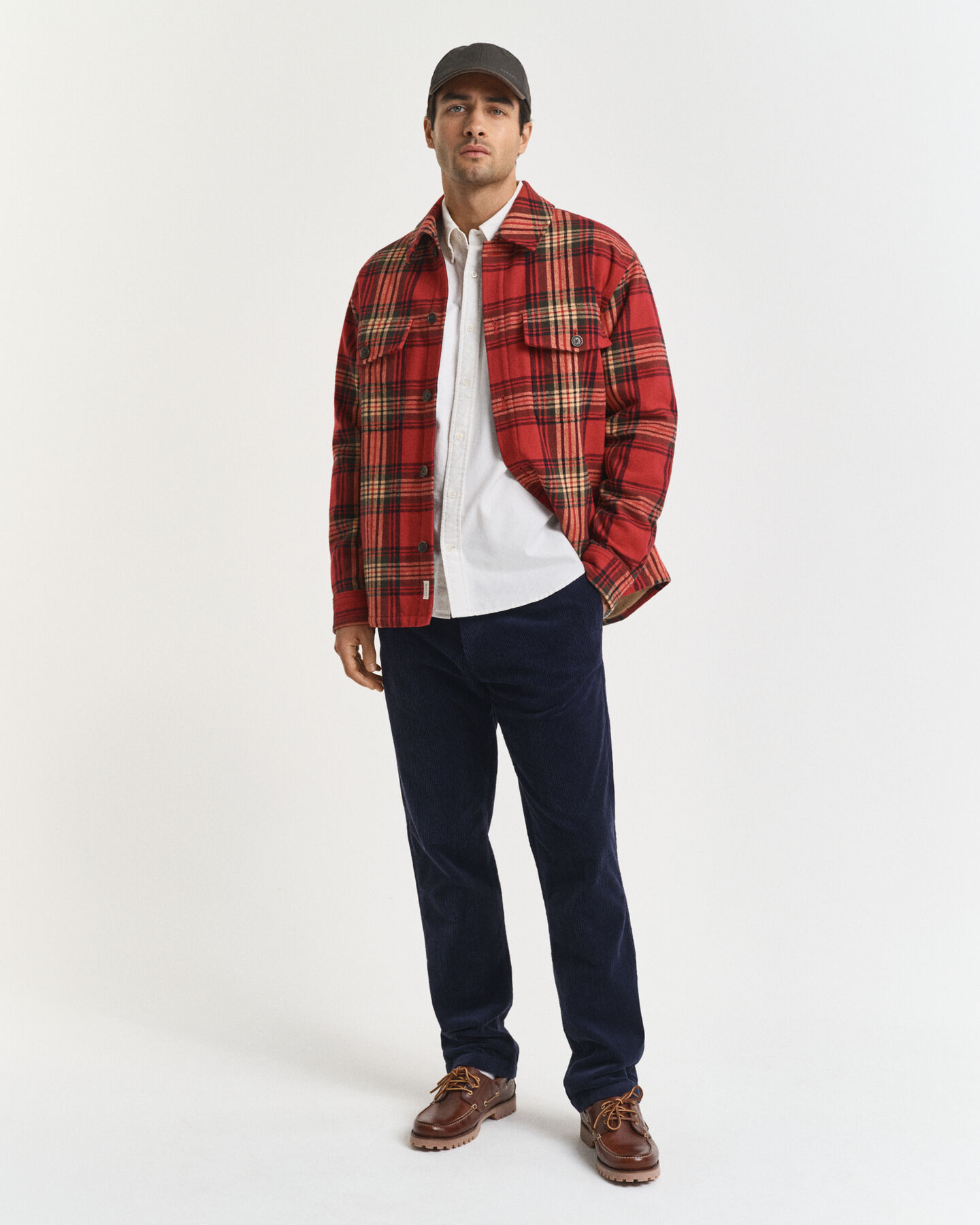 Regular Fit Cordhose