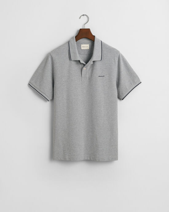 Tipped Piqu&eacute; Poloshirt
