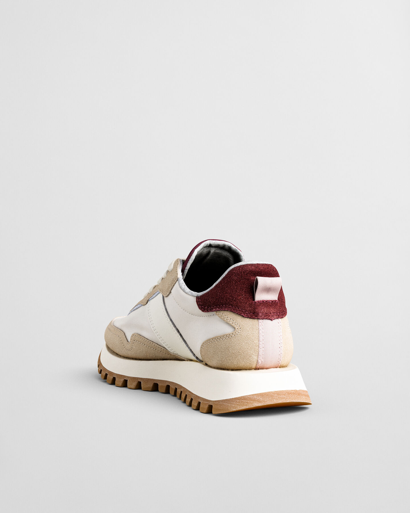 Caffay Sneaker aus Veloursleder und Nylon