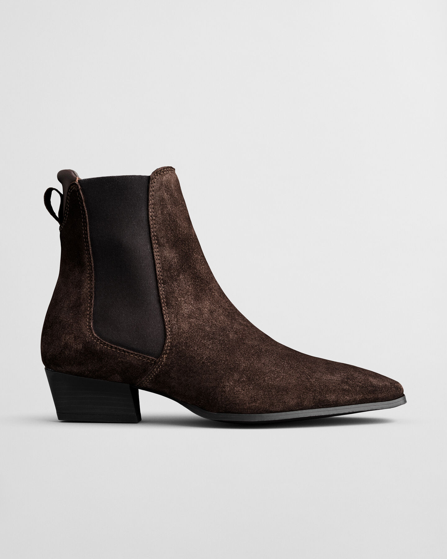 Bassotte Stiefel aus Veloursleder