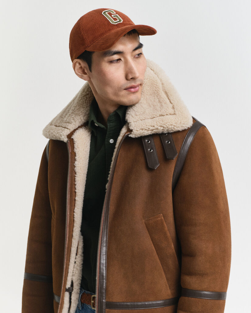 G Badge Cord Cap
