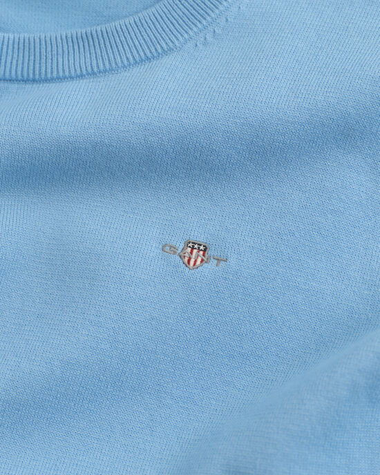 Teens Shield Classic Baumwoll Rundhalspullover