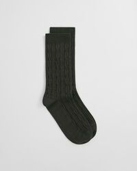 Zopfstrick Socken