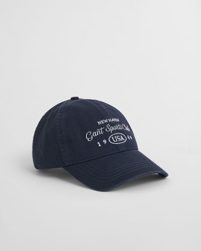 Graphic Cap aus Baumwolltwill