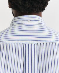 Regular Fit Classic Popeline Hemd mit Streifen