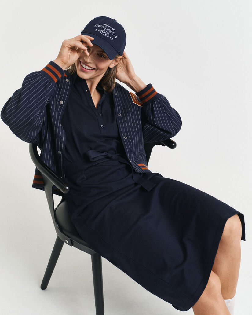 Piqu&eacute; Polokleid