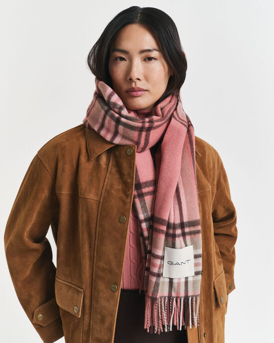 Tartan Wollschal mit Karomuster