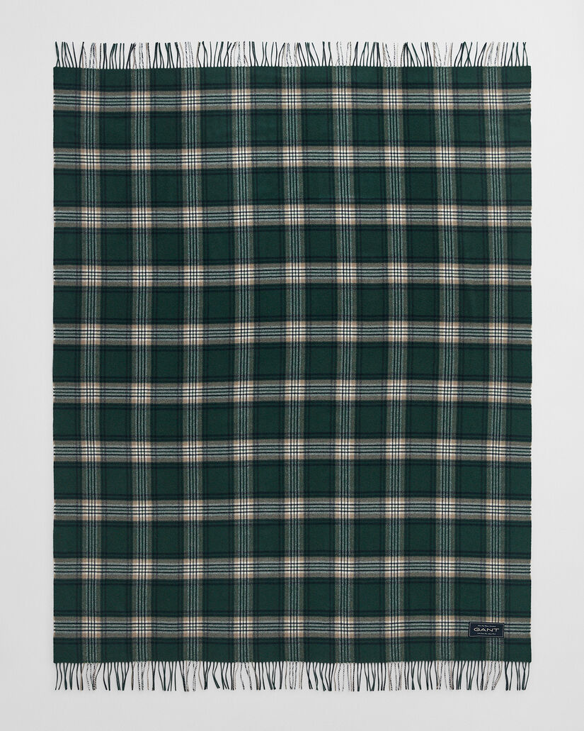 Decke aus extrafeiner Merinowolle