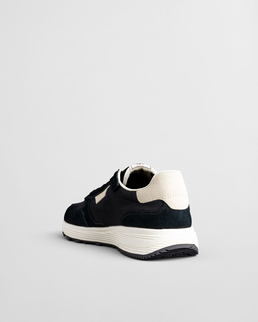 Beywin Sneaker aus Veloursleder und Nylon