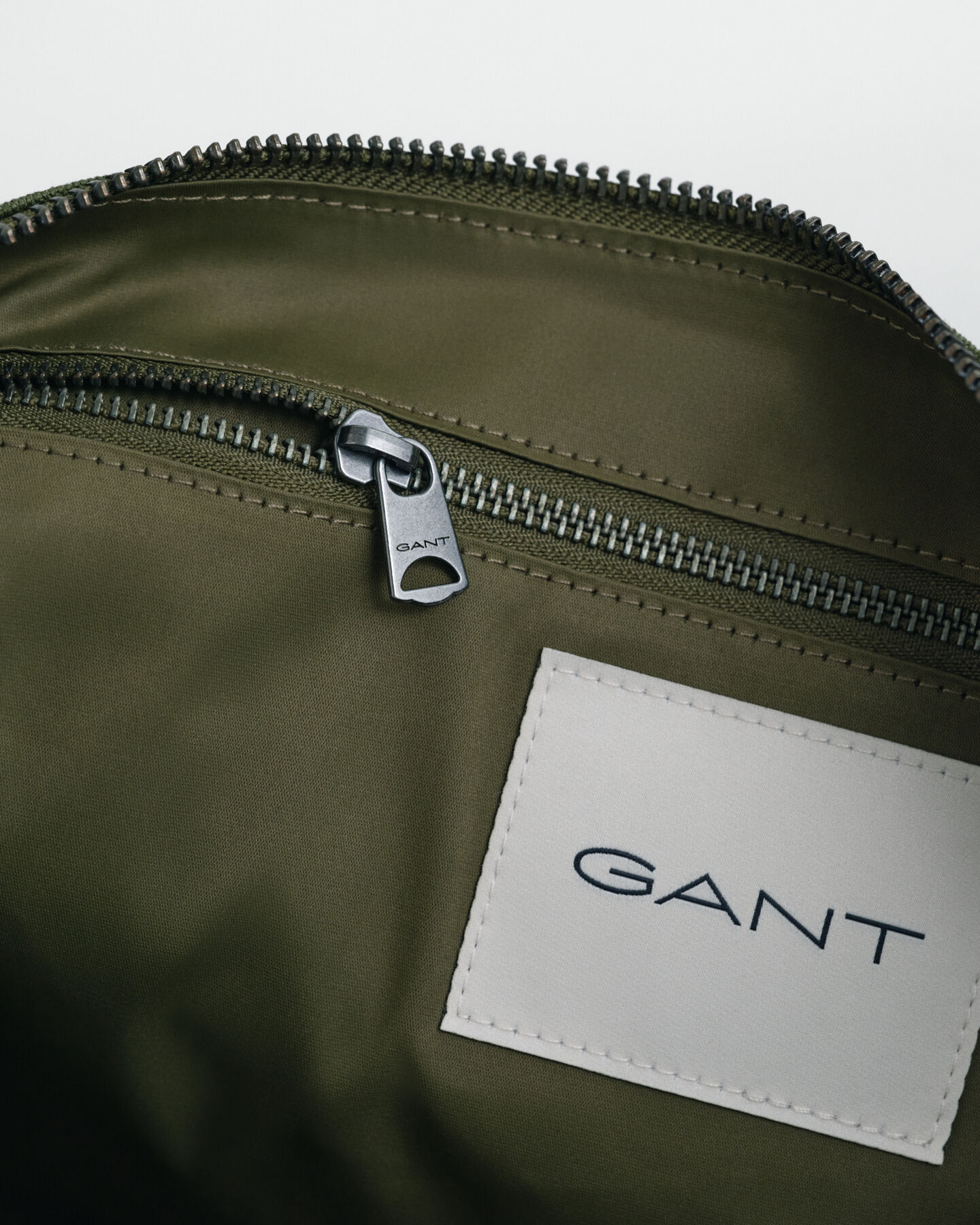 G Badge Duffel Bag aus Baumwollcanvas