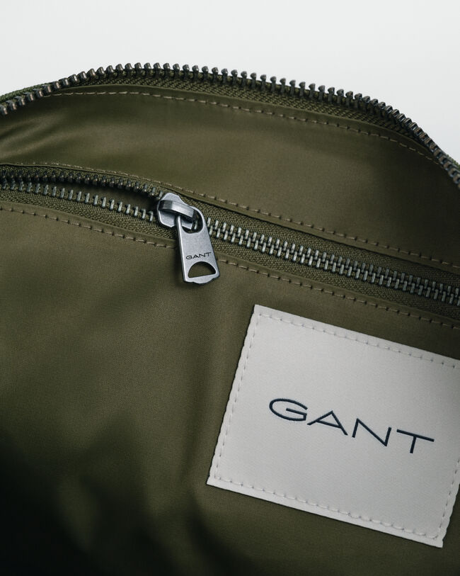 G Badge Duffel Bag aus Baumwollcanvas