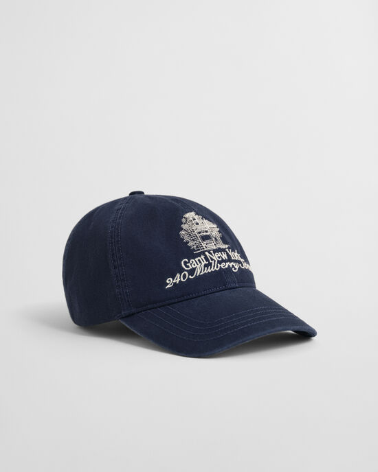 Gewaschenes Twill Cap